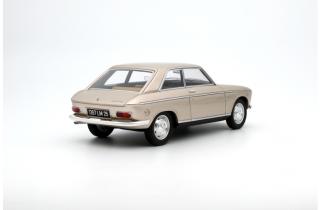 Peugeot 204 Coupe 1965 Beige Metal 1129  OttO mobile 1:18 Resinemodell (Türen, Motorhaube... nicht zu öffnen!)